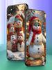 Christmas Snowman Phone Case Cover for Google Pixel 10 9 8 7 6 9A 8A 7A 6A Pro Shockproof Soft TPU 10 Pro XL Shell Fundas Capas