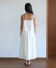 Manggomaenipeullijeu Bridge Cotton One Piece_Pure Ivory