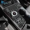 Echter Weicher Kohlefaser-Aufkleber für Kia Sportage NQ5 2025 2025 2025 2025 LHD RHD Auto Schaltgetriebe Panel Verkleidung Innenraum Zubehör