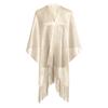 Women's Color Versatile Shawl With A Flat Scarf