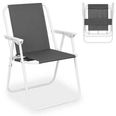 Alan Grey Folding Camping Chair