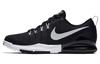 Zoom Train Action Black Metallic Silver 852438-003