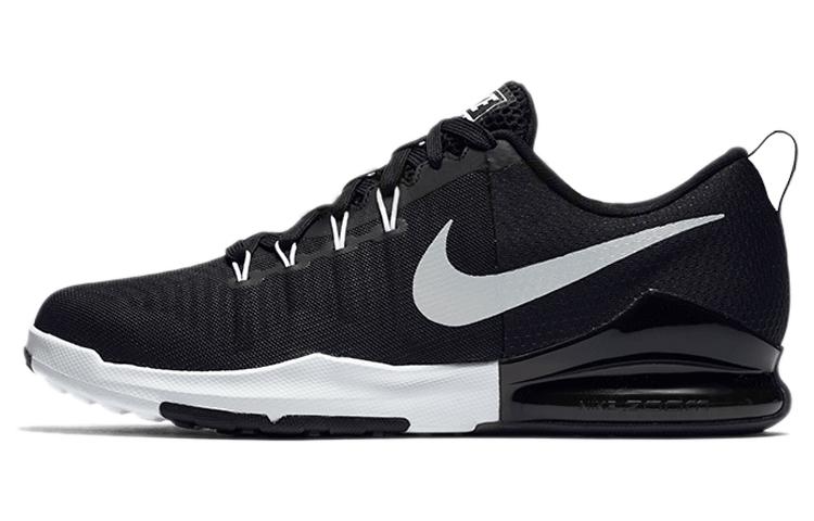 Nike Zoom Train Action Black Metallic Silver 852438-003 45.5