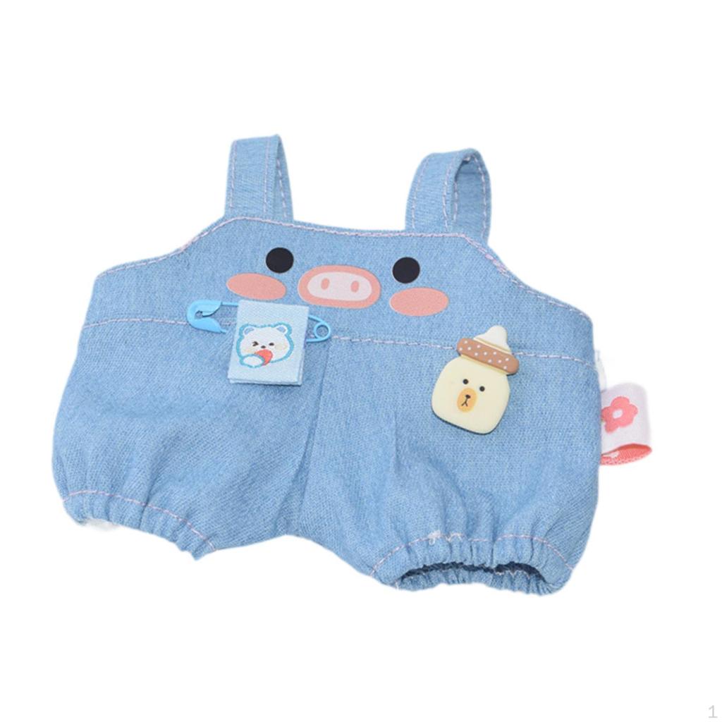 17cm Doll Clothes DIY Toy Trendy Costume Pendant Cute