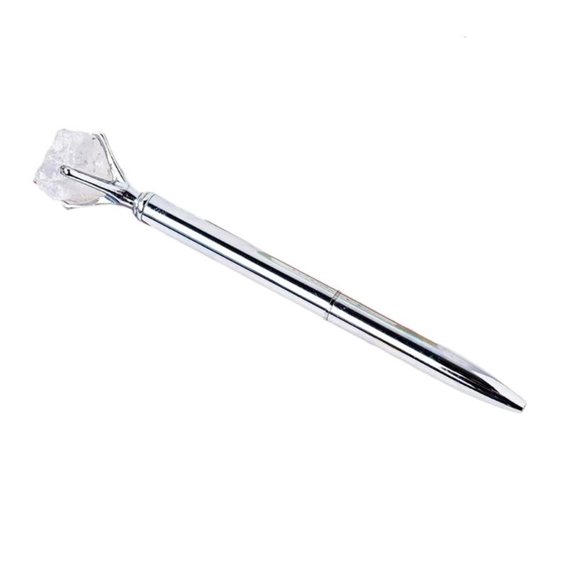 Black Ink Ballpoint Pen Natural Stone Ballpoint Pen Writing Pen Gift Pen Stationery Pen School Office Supplies
