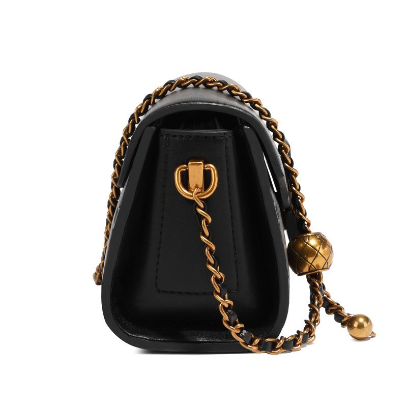 New Disney Mickey Series PU Crossbody Bag Women's Black BMK-71911B