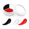 1 Box White Red Black Face Body Paint Baseball Softball Sport Games Colored Eye Face Painting Kit Halloween Theme Parties Sweatproof Body Oil Paint