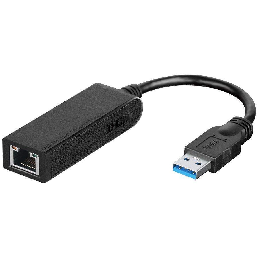 D-LINK USB 3 to Gigabit Ethernet Adapter