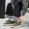 New Men's Classic Four Seasons Fashion Low Top Thick Sole Skateboarding Shoes Comfortable Soft Sole Basketball  Sneakers