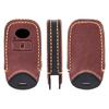 [OFF WE GO] Daihatsu/Toyota car key cover leather compatible Toyota