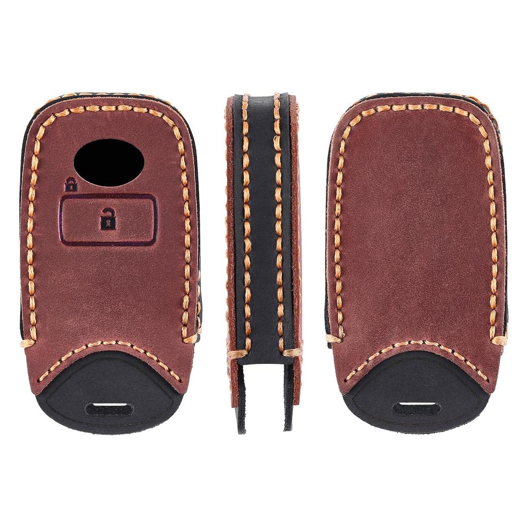 [OFF WE GO] Daihatsu/Toyota car key cover leather compatible Toyota
