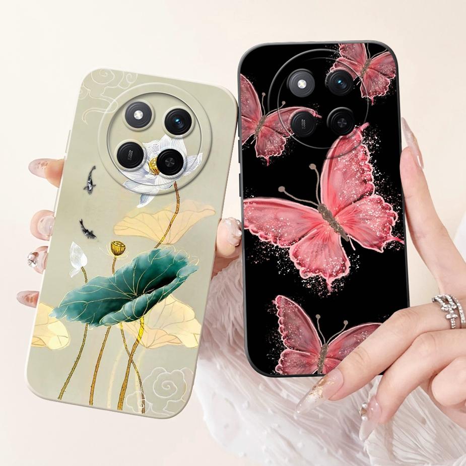For Honor X9C Case Honor X60 Pro Cute Rabbit Panda Cartoon Cover Soft TPU Phone Case For Honor X60 Pro HonorX60 HonorX9C 5G Bags