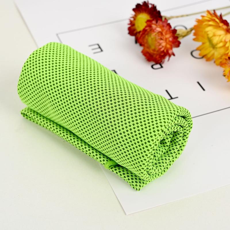 Outdoor Microfiber Quick Dry Cooling Ice Towel Sports Cold Towel For Fitness Camping Running Swimming Yoga Beach Towel Towel