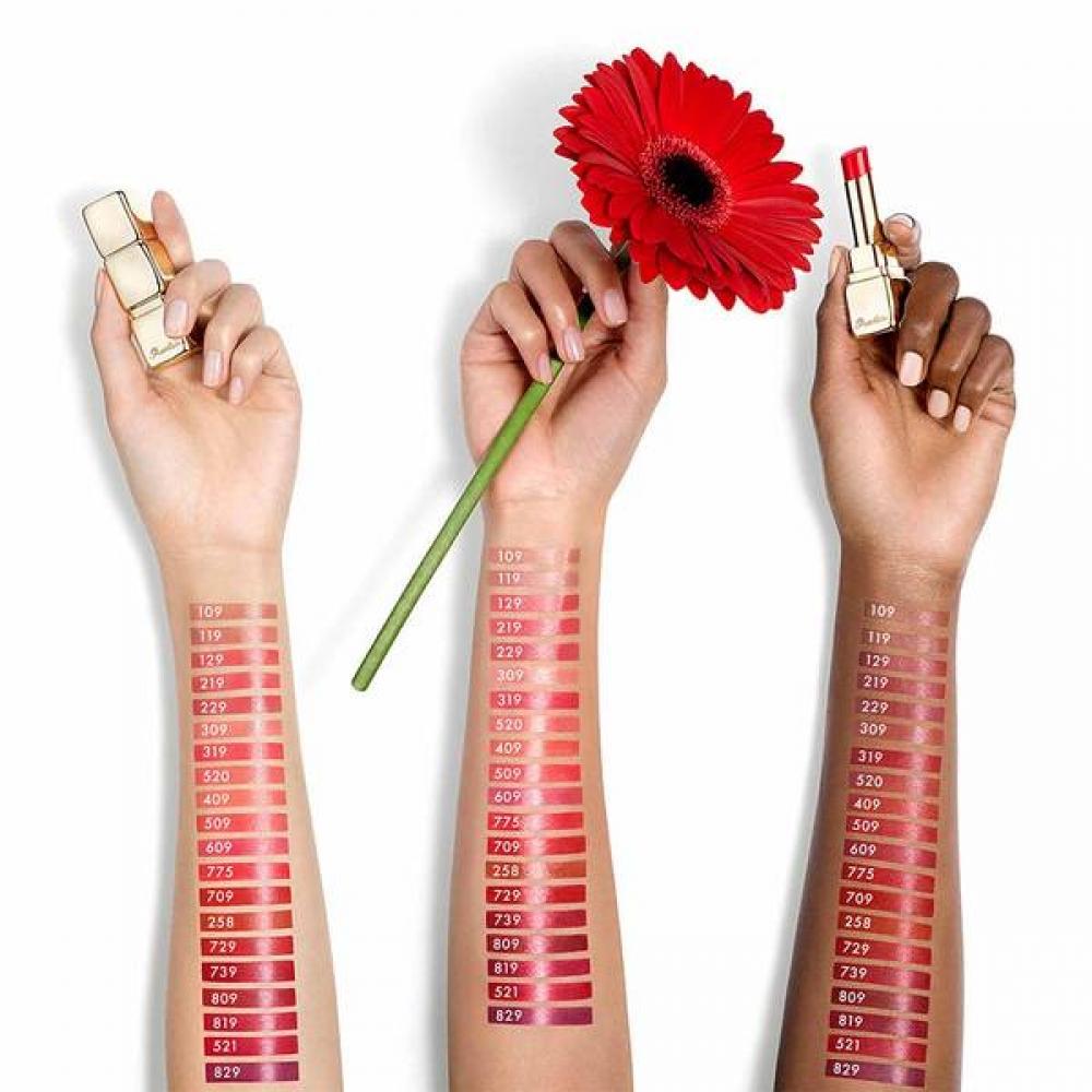 Guerlain Kisskiss Lipstick Shine Bloom 3.2g