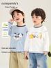 Kaka Panda Kids Long Sleeve T-shirt for Boys & Girls - Spring/Autumn Trendy Infant Top