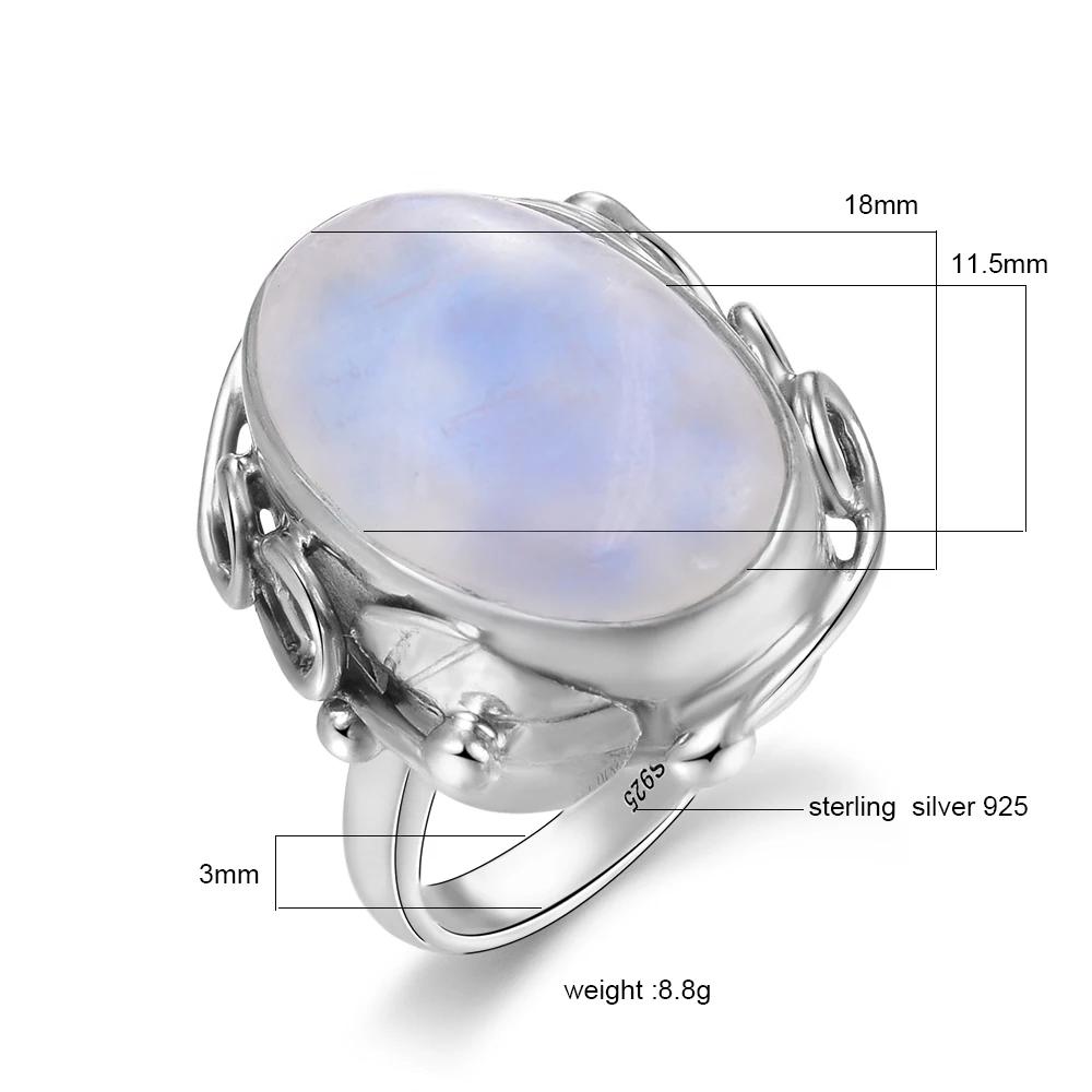 Vintage Finger Rings Women Oval 11x17MM Big Stones S9525 CopperJewelry Ring Party Weeding Engagement Gifts