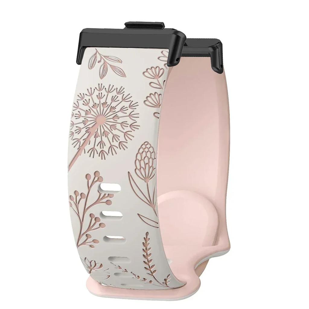 Neues Silikonarmband für Huawei Fit4/4Pro Zweifarbiges Silikon-Ersatz-Damen-Uhrenarmband für Huawei Fit3 Fit2 Fit1 Uhrenzubehör