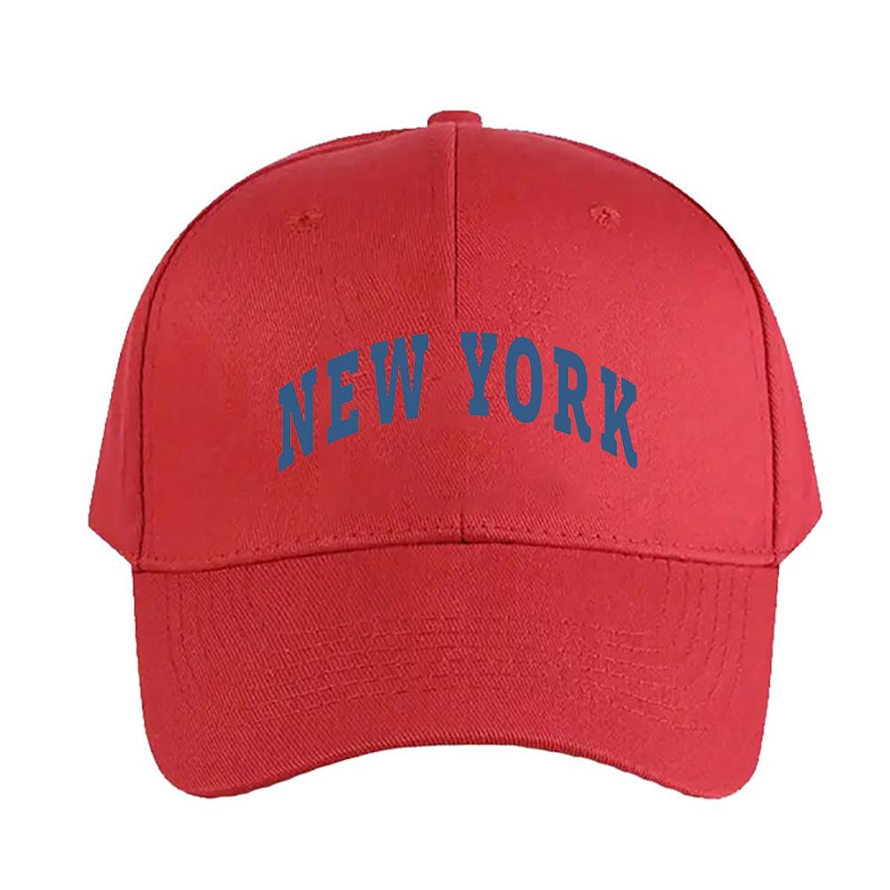 New York Capita Cap summer woman Man Adult Hat Fashion Casual Adjustable Printed Baseball Caps Trucker Cap outdoors