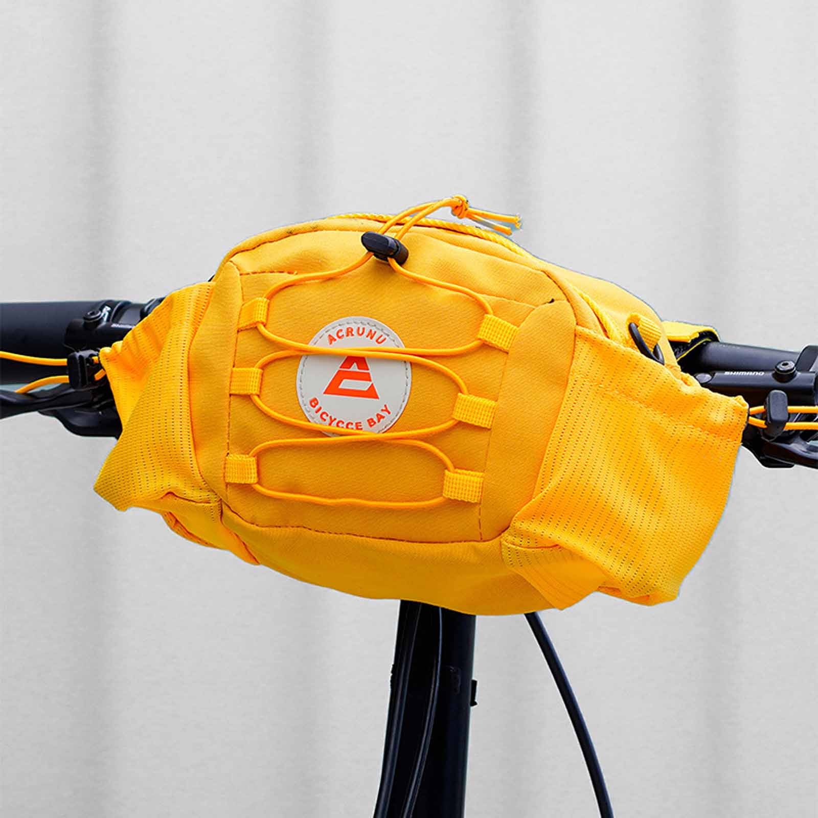 

Cycling Front Bag, Carry Bag, Large-Capacity Portable Storage for Outdoor Bike Riding and Gear One Size