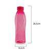 Leak Proof Pink Water Bottles For Travel Office Gym Use Set Of 6 Durable 1L Each Eco Friendly Break Proof Design
