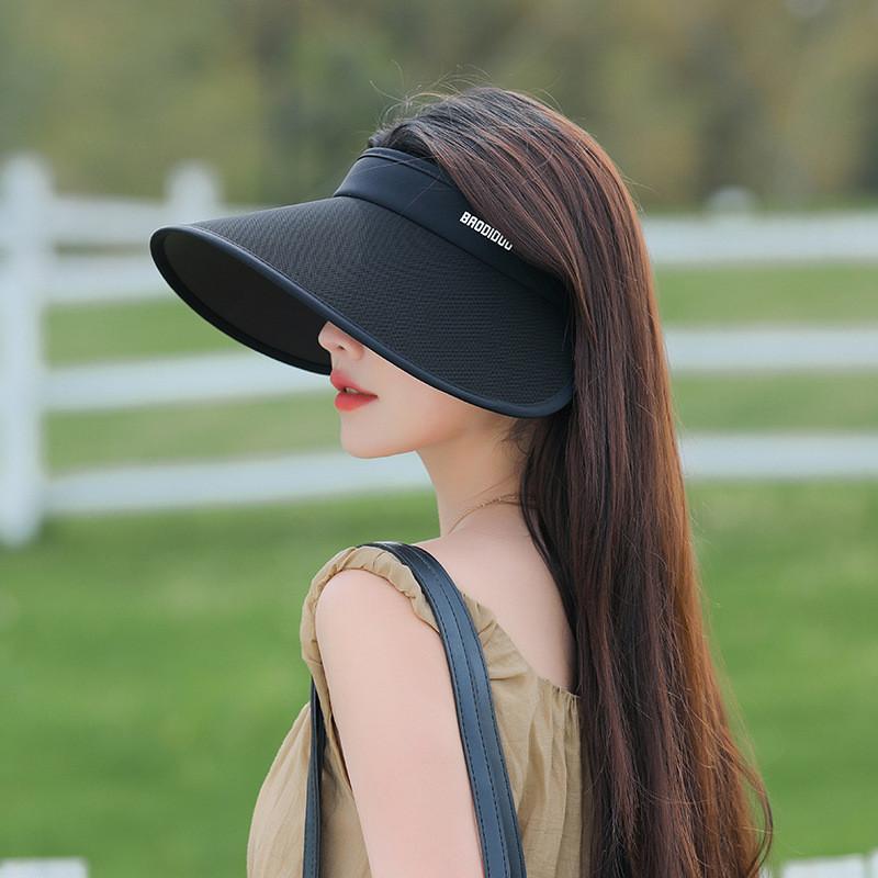 Summer Sun Protection Hat With Wide Brim For Outdoor Women