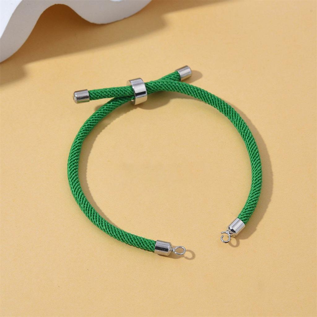 Stylish DIY Bracelet Base DIY Cord Bracelet Suitable for Bead Insertion and Customization for Trendy Handmade Jewelry