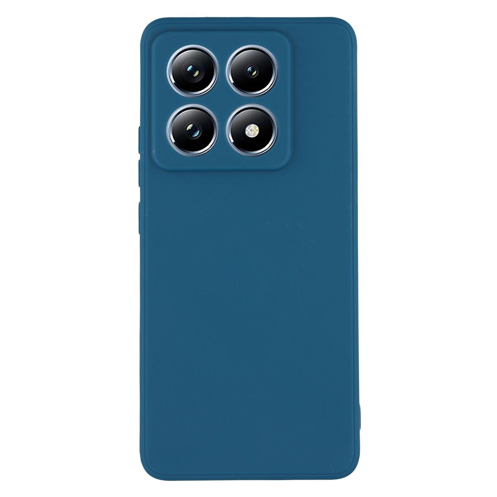 

Чехол для Xiaomi 14T Pro с точными вырезами, прямыми краями, из ТПУ, противоударный Sapphire