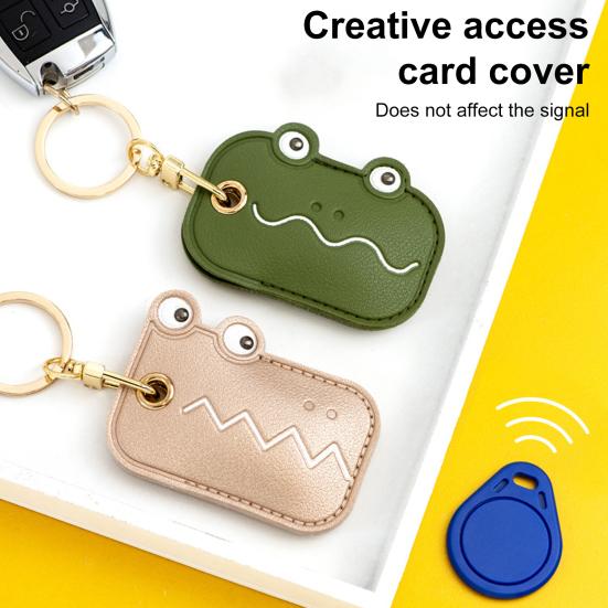 Cat Paw Shaped Pet Hair Keychain Faux Leather Pet Fur Souvenir Handmade Key Holder Pet Memorial Gift