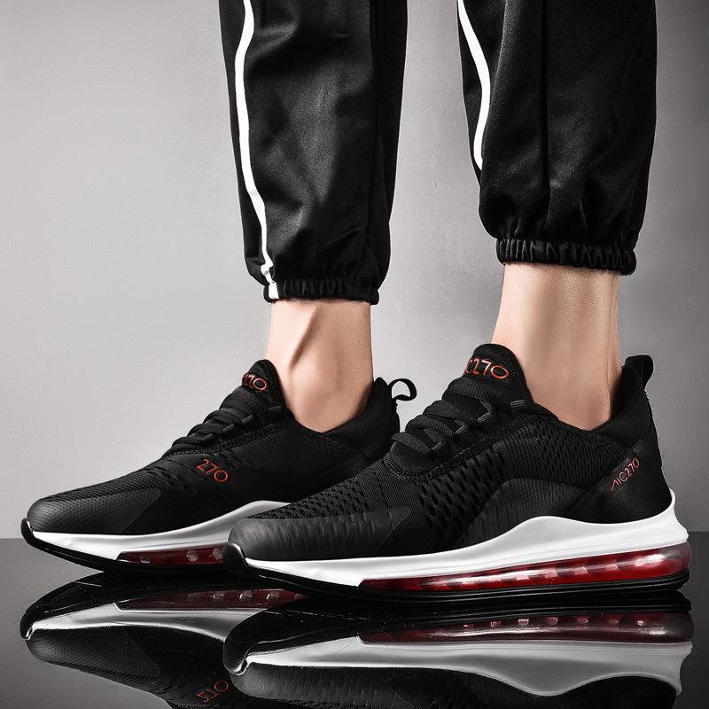 New Trend Multi-Color Men's Air Cushion Running Shoes