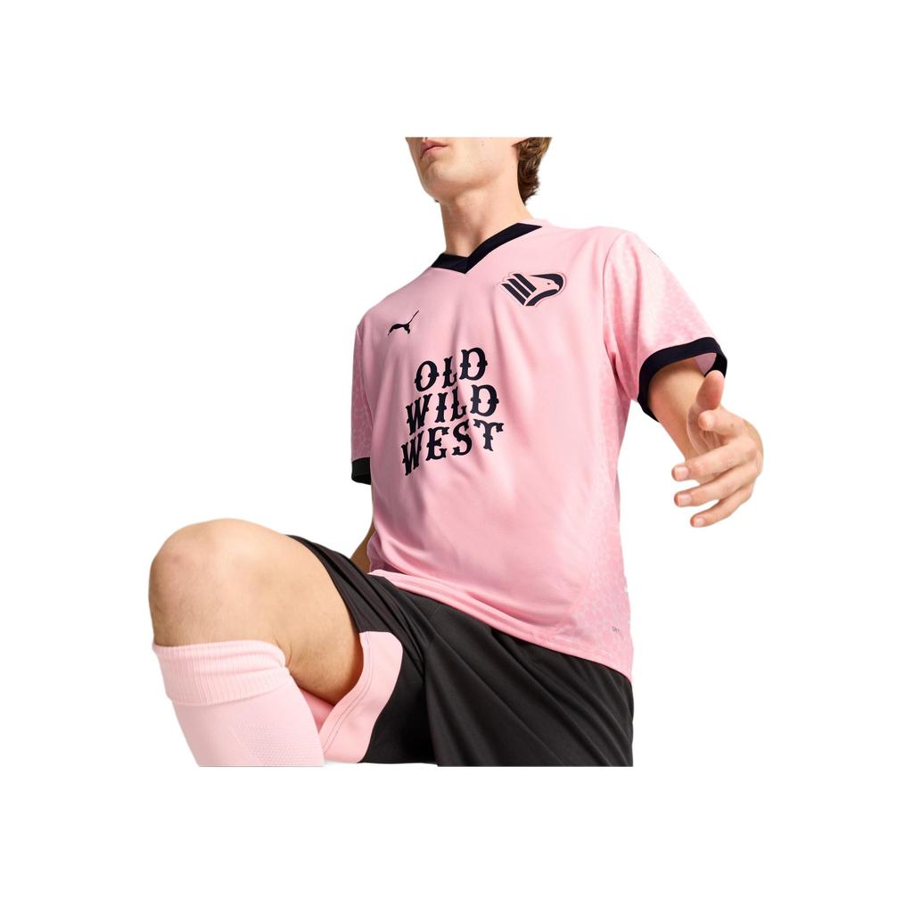 Puma Palermo FC. 24/25 Heimtrikot Herren Trikot Rosa 779023-01