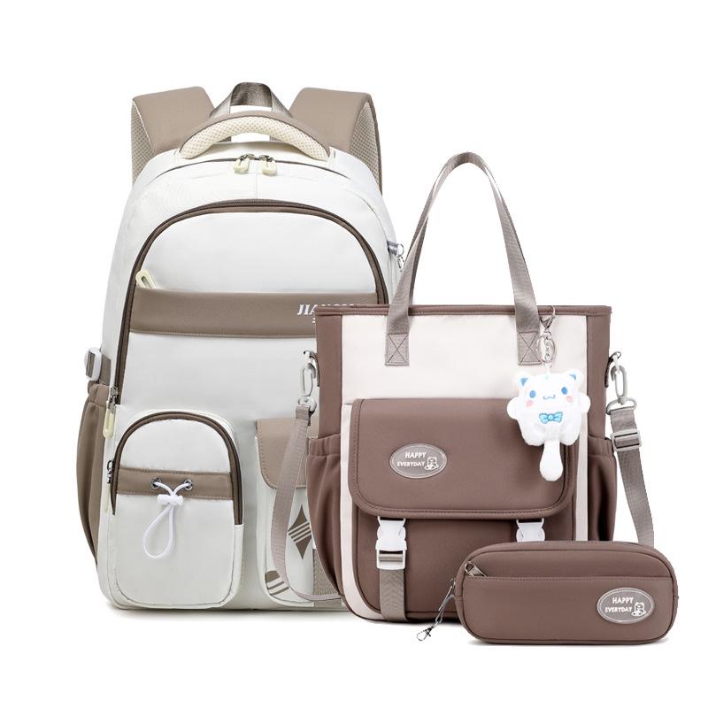 2024 Korean Style Large-Capacity Multifunctional Backpack for High School & University Girls