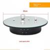 USB Powered 360° Rotating Motorized Display Stand for Jewelry Product Photography Handmade Crafts Shooting