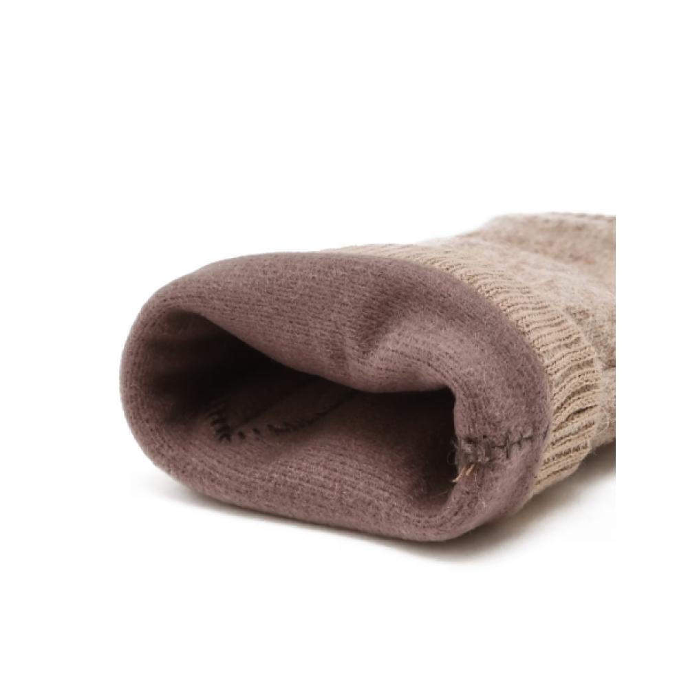 DakS Women S Handwarmer Beige Dd Logo Wool Blend Dcgv6f851i2