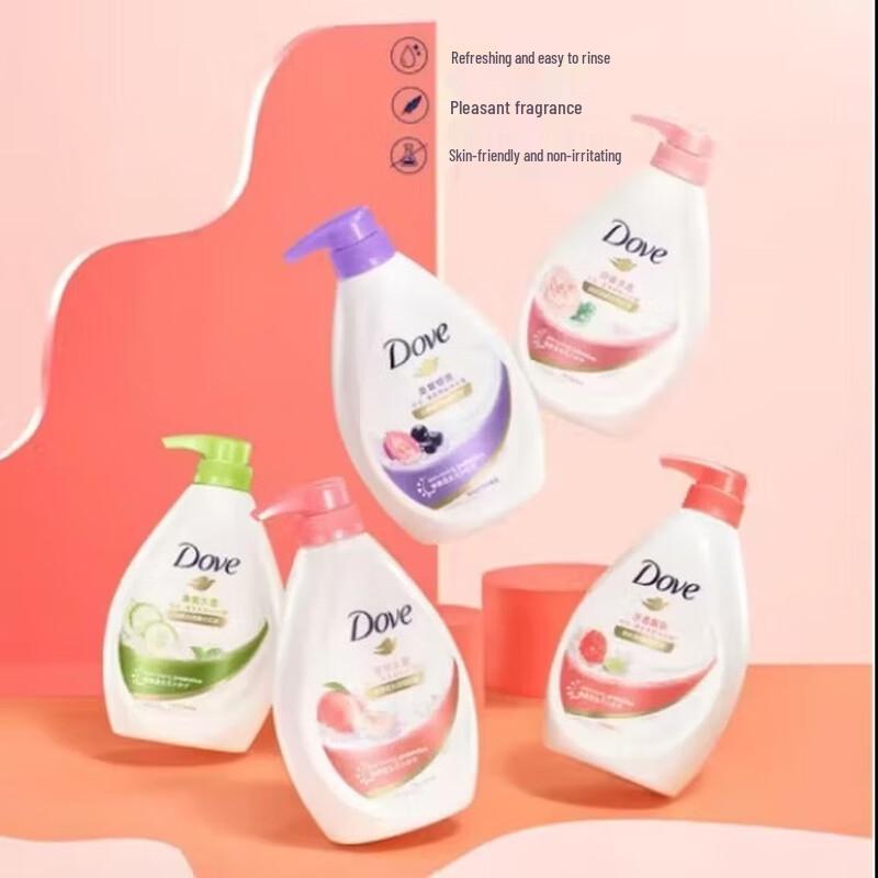Dove Gentle Brightening Body Wash
