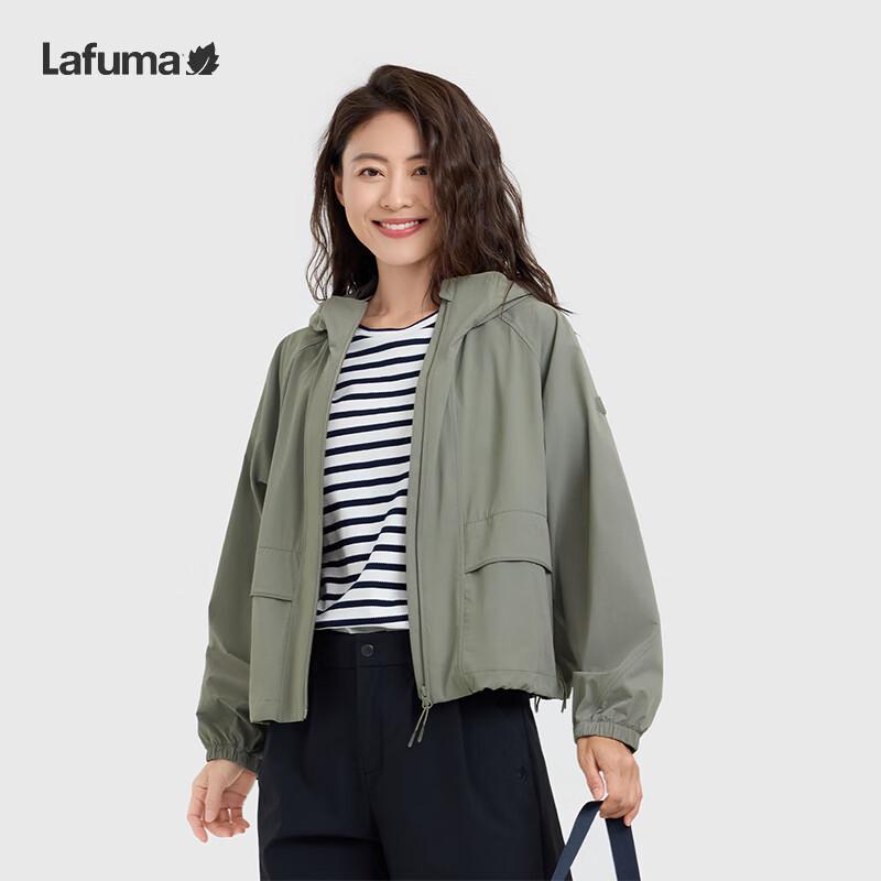 LAFUMA Women s Outdoor Water-Repellent Hooded Jacket 44
