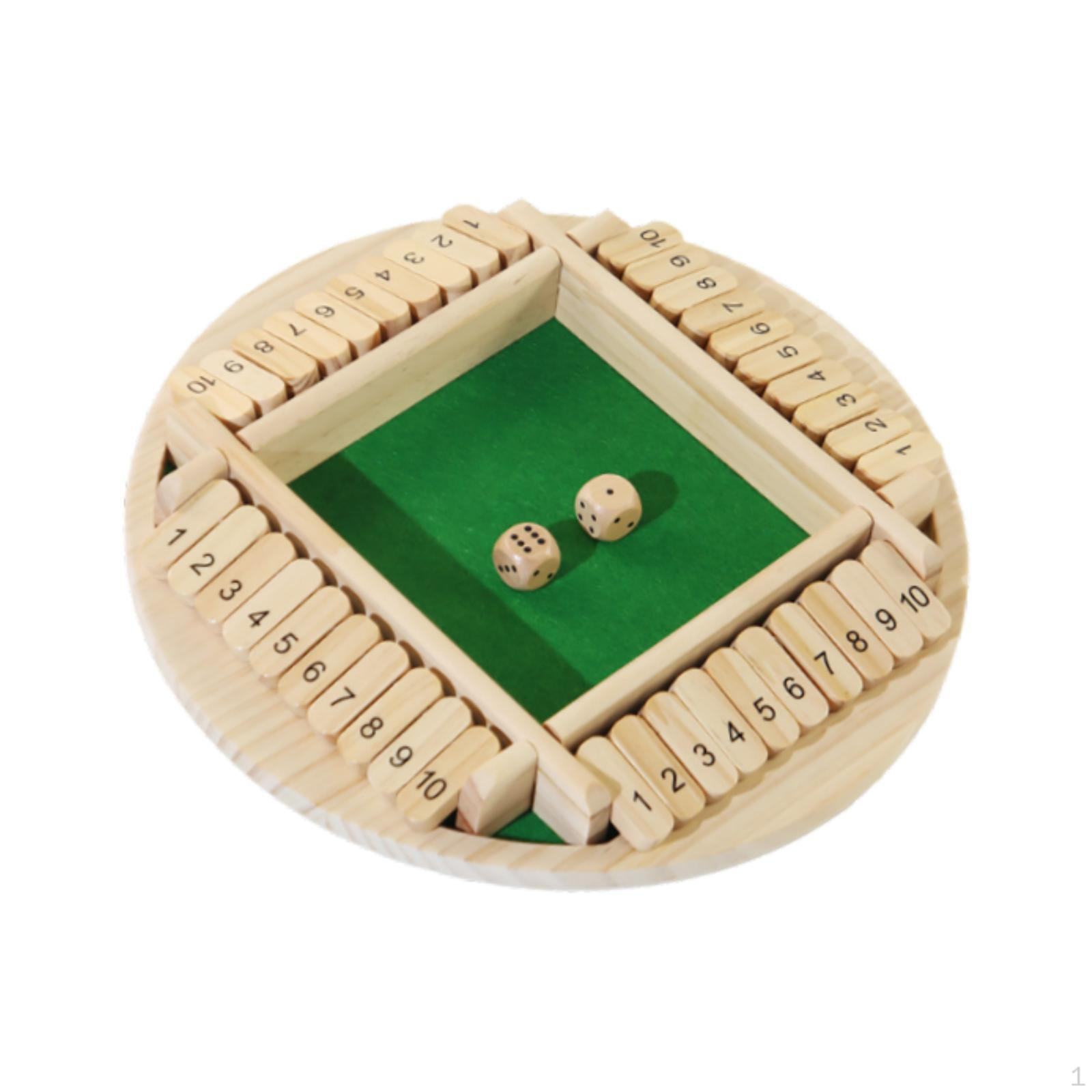 

Настольная игра в кости Playset Chess Toy Education Develop Intelligence Wooden wood color