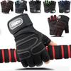 Outdoor-Sporthandschuhe für Männer und Frauen, Handgelenkschutz, Fitness, Fitnessstudio, Radfahren, Wandern, Boxen, Training, Workout, langes Handgelenk, fingerlos