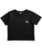 ONEHUNDREDPERCENT FOR WOMAN Ohp Logo Women'S Crop Short Sleeve Tee