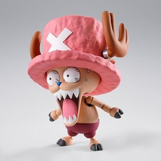 TAMASHII NATIONS S.H. Figuarts ONE PIECE Tony Chopper - Drum Island Approximately 75mm PVC ABS Painted Movable Figure