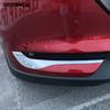 For Mazda CX-5 KF 2017- CX8 2017-2024 Chrome Front Bottom Fog Lamp Light Foglight Eyelid Bumper Molding Trim Car Accessories