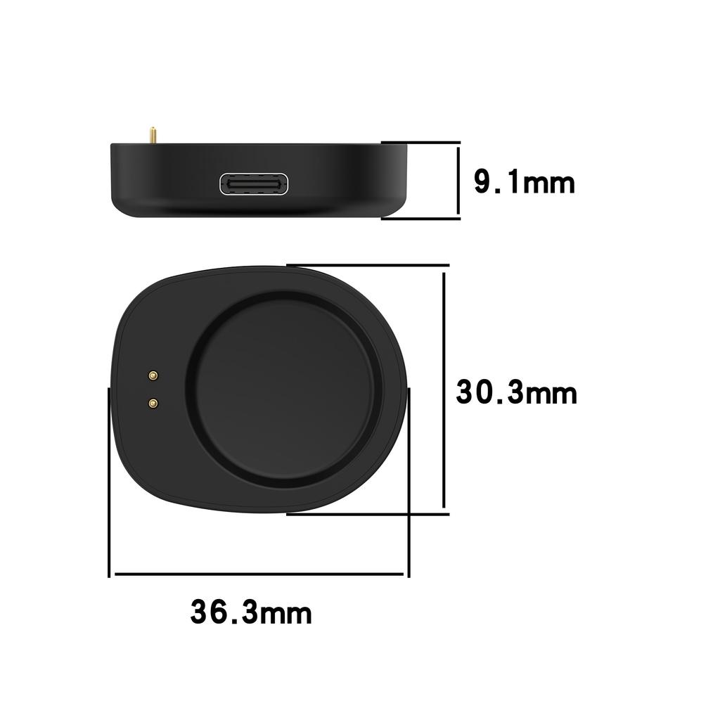 Charger Adapter for Amazfit Balance A2286/ T-Rex 3 A2322 Charging Dock Magnet Converter Smartwatch Accessories