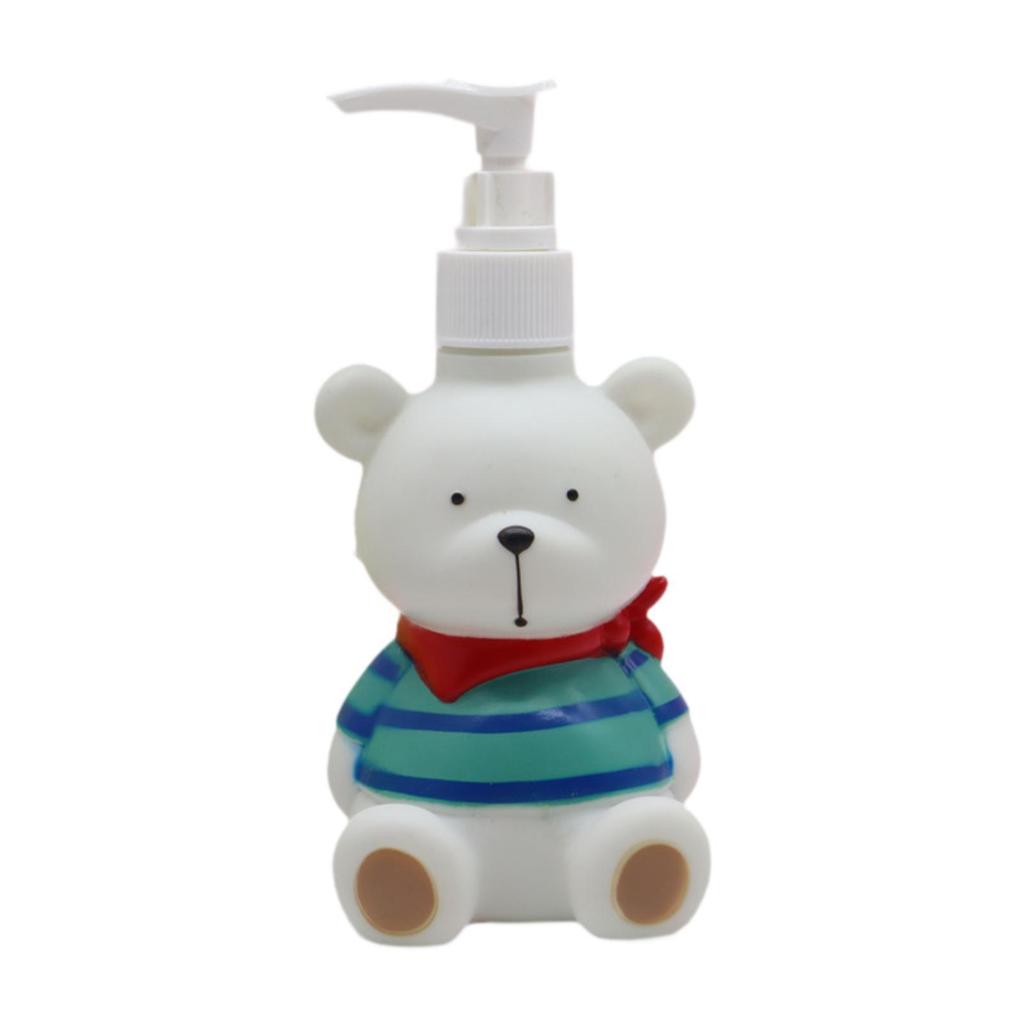 Soap Bottle Cute Container Soap Dispenser for Bathrooms Kitchen Countertops