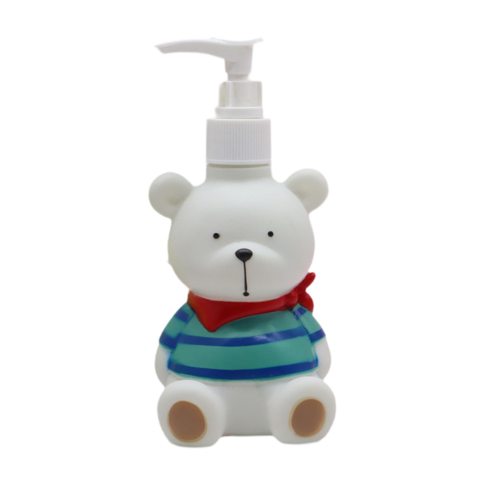

Cute Cartoon Vinyl Lotion Bottle Animal Hand Soap Dispenser Game Style for Kids Bathroom Accessories