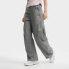 New FILA ORIGINALE Casual Pants Women's Cloud Trace Gray F11W539803FDY