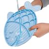 Silicone Anti-choking Slow Food Plate for Pets, Silicone Fish-shaped Pet Placemats with Suction Cups At The Bottom, Anti-slip Pet Slow Food Mat