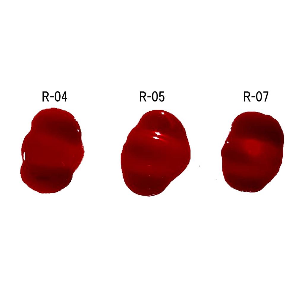 Stage Shop Elegancka Czerwona Krew Klej Usuwalny Zmywalny Klej Krwi Wyprodukowano w Japonii Cosplay Makijaż Specjalny Wydarzenie 500ml Krew Karmazynowa (R-05)