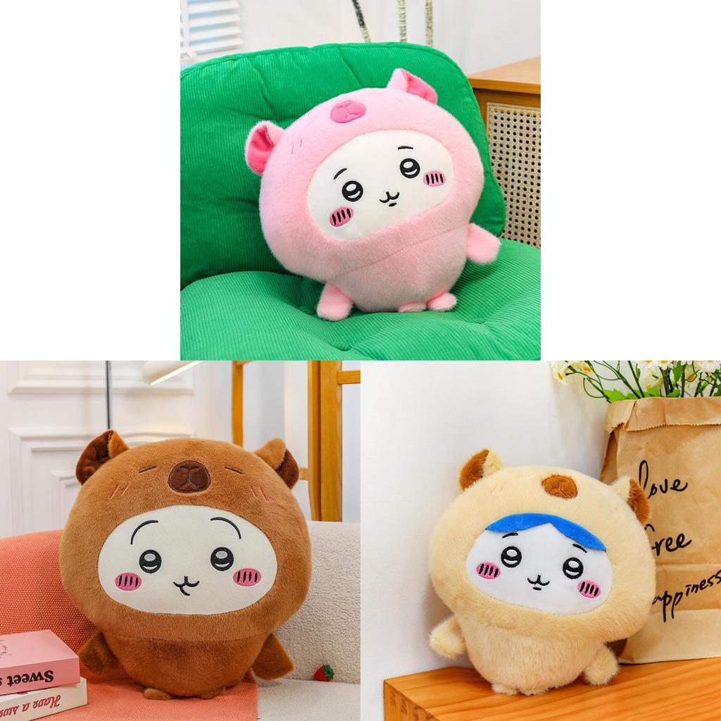 Ussachi Plush Toy Pillow For Kids Soft Short Pile Cotton Gift For Children