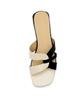 Spur Color Blocking Mule Sandal 5.7Cm -Us9057 (2Color)