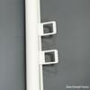 Pet Barrier: Retractable Anti-Cat Run-Out & Dog Gate Fence