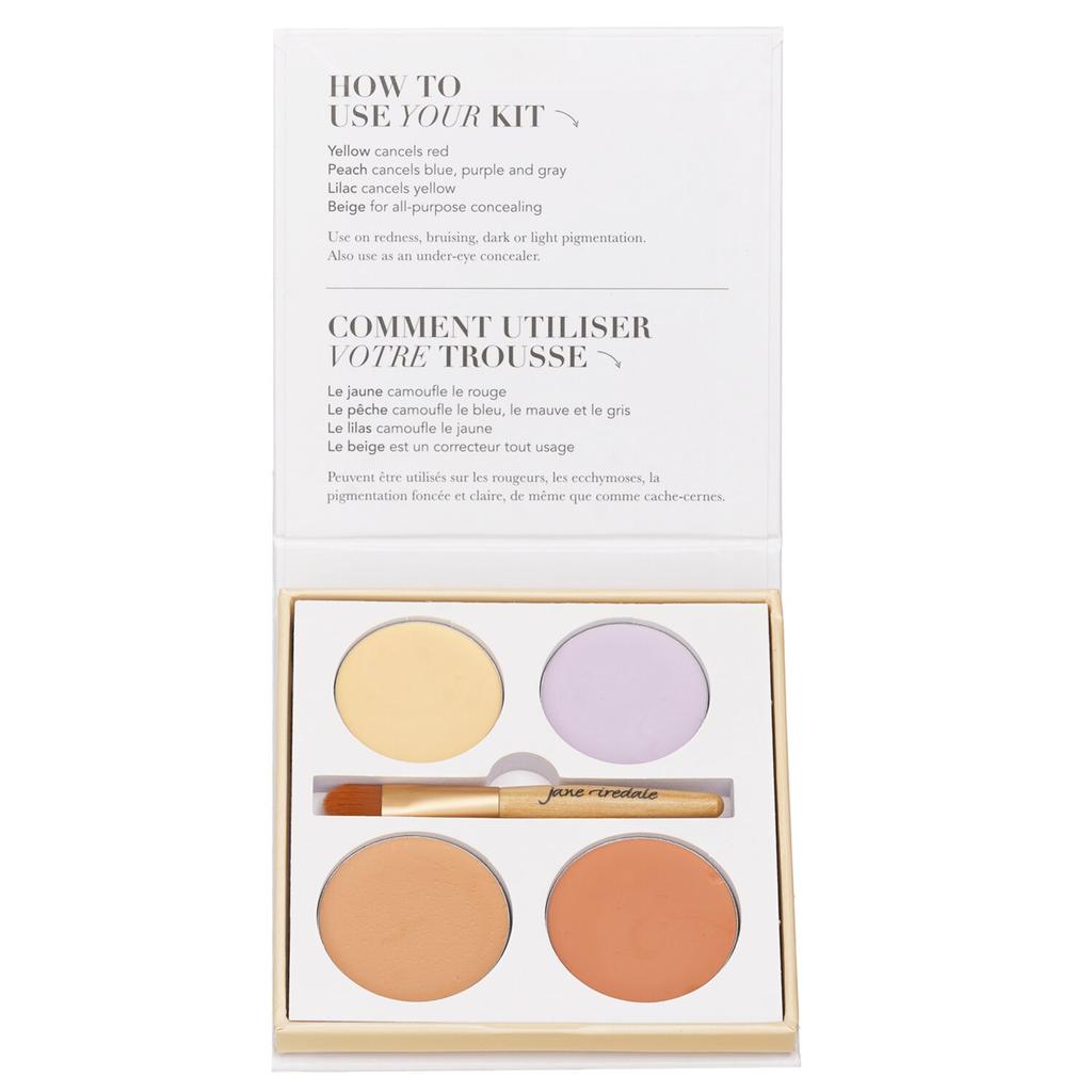 Corrective Colors Kit (4x Concealer + 1x Applicator)